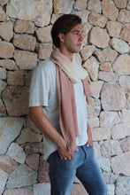 Load image into Gallery viewer, Wool degrade scarf, terra

