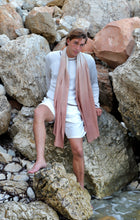 Load image into Gallery viewer, Wool degrade scarf, terra
