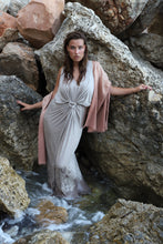 Load image into Gallery viewer, Wool degrade scarf, terra
